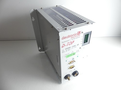 Deutronic top dx500 - d-top, dx500-can-60
