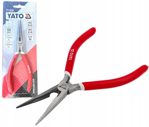 Lange flachzange spitzzange - lange,