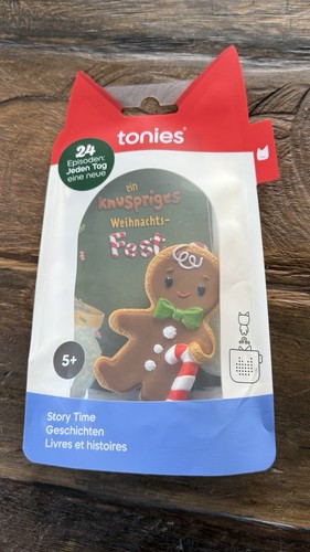 Lebkuchenmann tonie figur - lebkuchenmann,