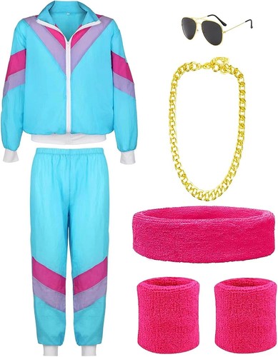 90er 80er jahre outfit - jahre,