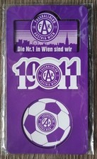 2 x Fußball Nostalgie Sammler Kühlschrank Magnet Austria Wien