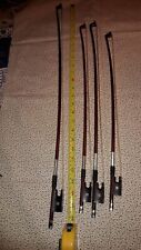 4 Geigenbögen, 1 x 3/4, 2 x 1/4, 1 x 1/8, von Gewa, neu