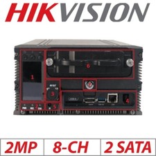 2MP 8CH HIKVISION H.264 MOBILE