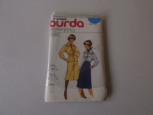 Burda 70360 damen vintage - damen,
