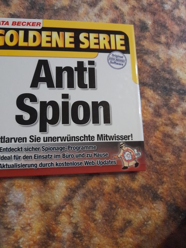 Anti spion goldene serie - ,,