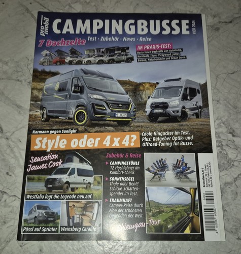 Promobil campingbusse 2024 - promobil, 4/2024