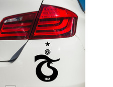 Trabzonspor Aufkleber Style