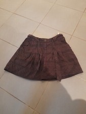 S Oliver Mädchen Rock Gr.152 Braun Lila Kariert