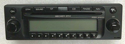 Becker dtm high speed 7910 - dtm,
