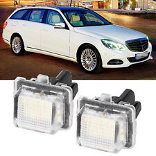 für Mercedes-Benz E-Klasse T-Model S212 Bj. 2012-2016 LED Kennzeichenbeleuchtung