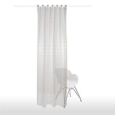 Schlaufenvorhang Gardine