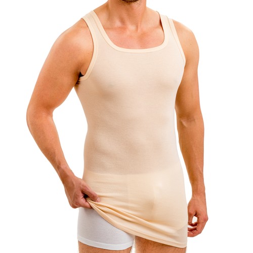 Hermko herren unterhemd - hermko,