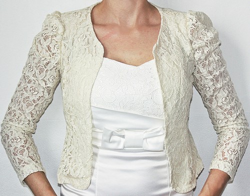 Bolero jacke blazer - jacke,