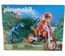 PLAYMOBIL 71577 Motocross Bike