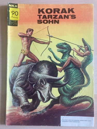Korak tarzan sohn - korak, bsv,