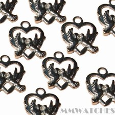 5 x TIBETISCHES ANTIK SILBER