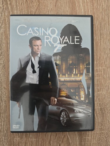 Dvd james bond 007 casino - dvd,