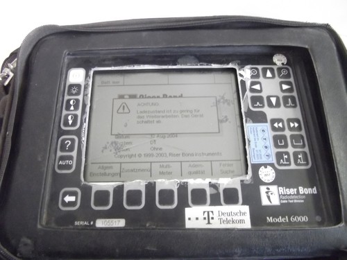 Riser bond model 6000 - riser,