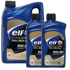 5+2x1=7 L Elf EVOLUTION FULL-TECH FE 5W-30 ( SOLARIS DPF ) Motoröl Renault 5W-30