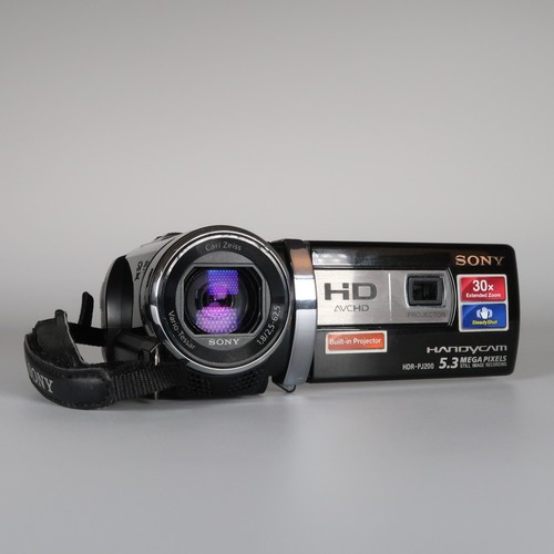Sony handycam hdr - sony, hdr-pj200e