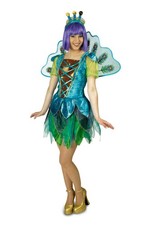 Pfau kostüm damen haarreif - pfau,