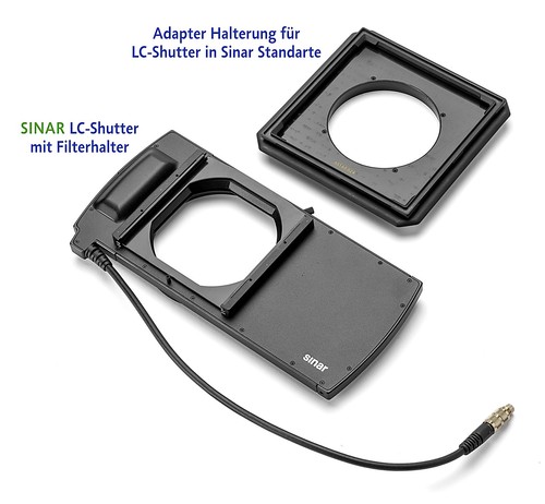 Sinar shutter für p - sinar,