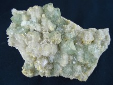Fluorit quarz revier - quarz,