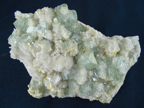 Fluorit quarz revier - fluorit,