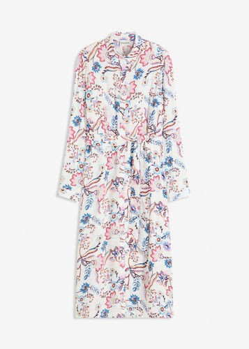 Blusenkleid aus fließender