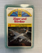 Super Trumpf Quartett - Jäger u Bomber - FX Schmid - No. 58322 - selten
