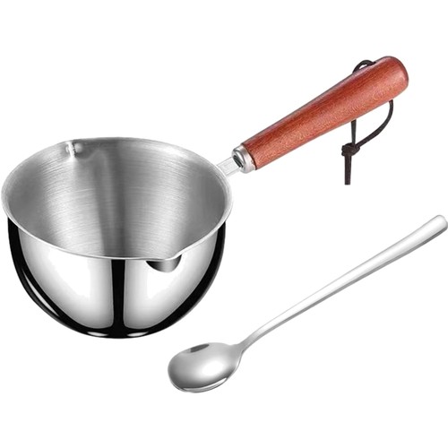 Edelstahl schmelztiegel mit - edelstahl,