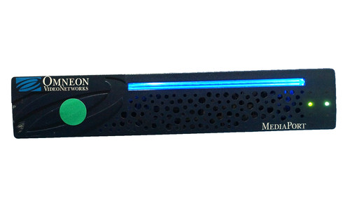 Omneon mip 1010a mpeg imx - omneon, dv/mpeg
