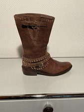 El Vaquero Lederstiefel Gr 38