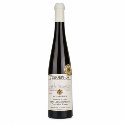 Flasche 1989 ehrenfelser - flasche,