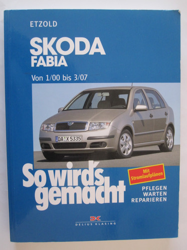 Skoda fabia von bis - 1/00,