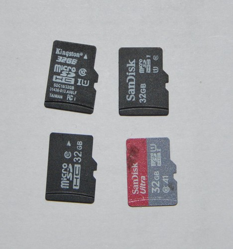Gebrauchte micro karten - gebrauchte, sd