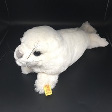 Steiff- Süße Weisse Robbe-