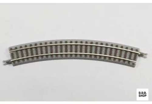 Spur 220 gebogenes gleis - 1/220,