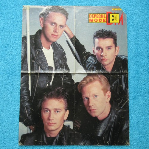 Depeche mode poster bravo - poster,