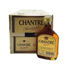 Chantré Weinbrand, 36% Vol. 24x 0,1 l