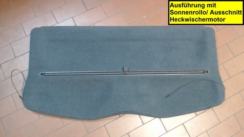 Hutablage laderaumabdeckung - hutablage/,