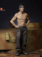 1:35 Resin Bausatz Panzer