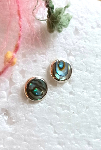 Abalone sterling silber - u.,