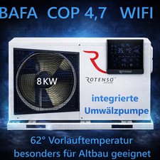 Wärmepumpe Monoblock Rotenso