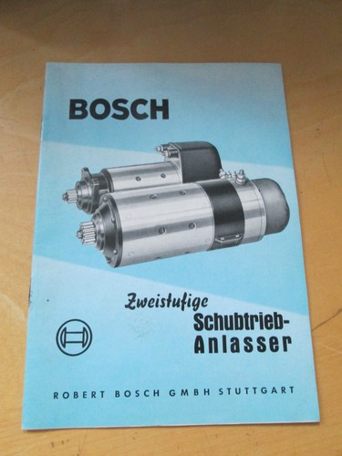 Bosch handbuch 1963 - 1963,