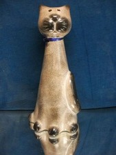 Figur Katze Keramik
