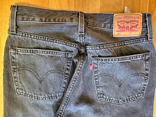 Levi 501 damen jeans grau - levi's,