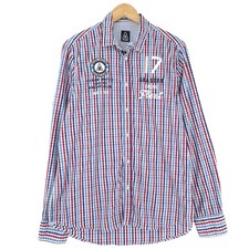 Gaastra Herrenhemd Karo Button