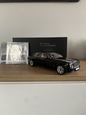 Rolls Royce Phantom VII EWB 1:18 Kyosho Schwarz Braun inkl. OVP Neu (no AutoArt)