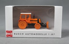 BUSCH 50424 H0 1:87 Traktor Fortschritt ZT 320, Kompaktor - NEUHEIT 2025!